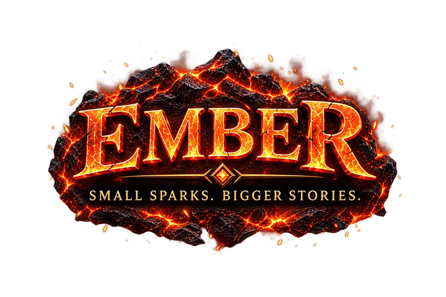 Ember — Small Sparks. Bigger Stories.